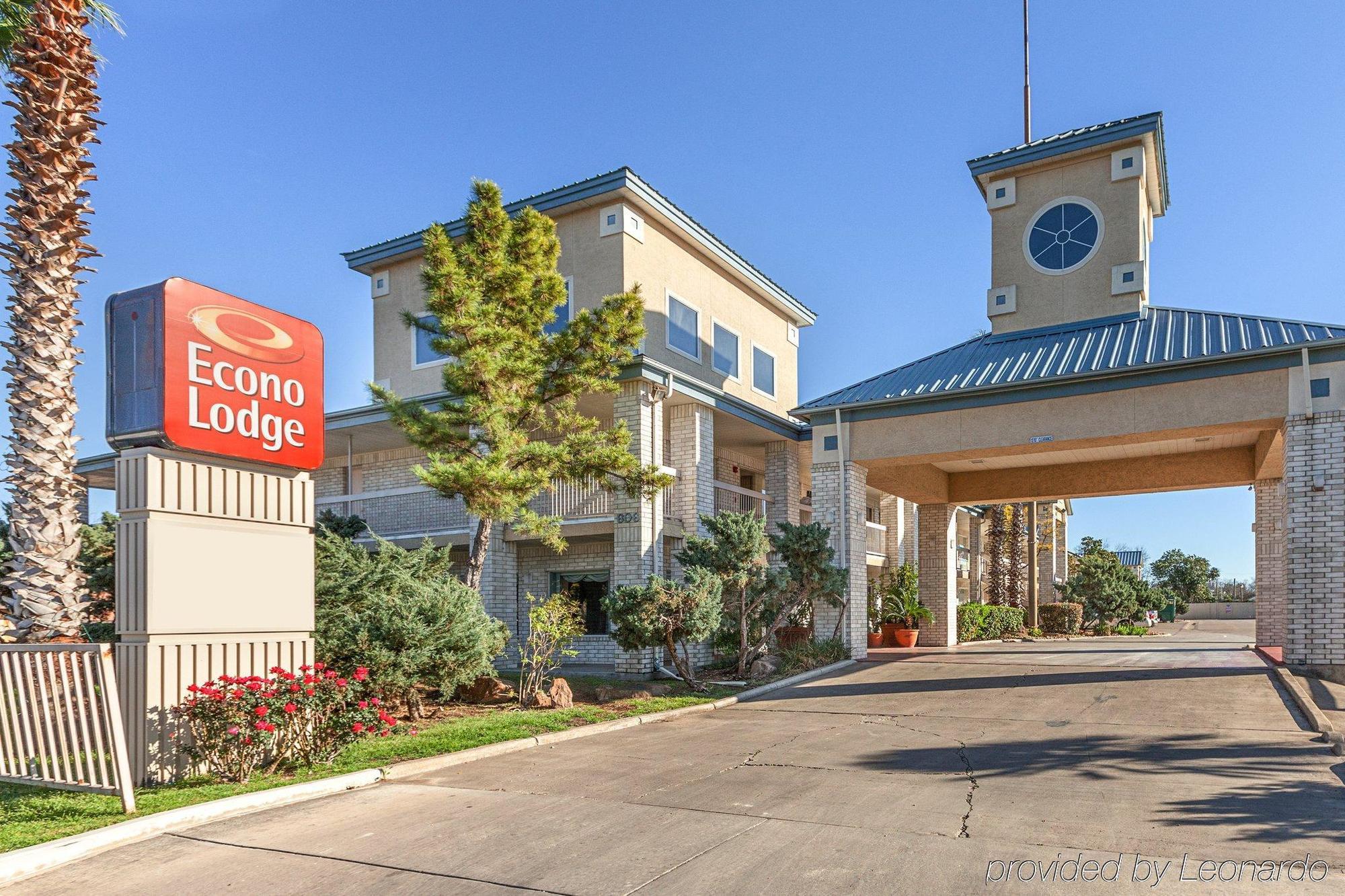 Econo Lodge Downtown South San Antonio Exteriér fotografie