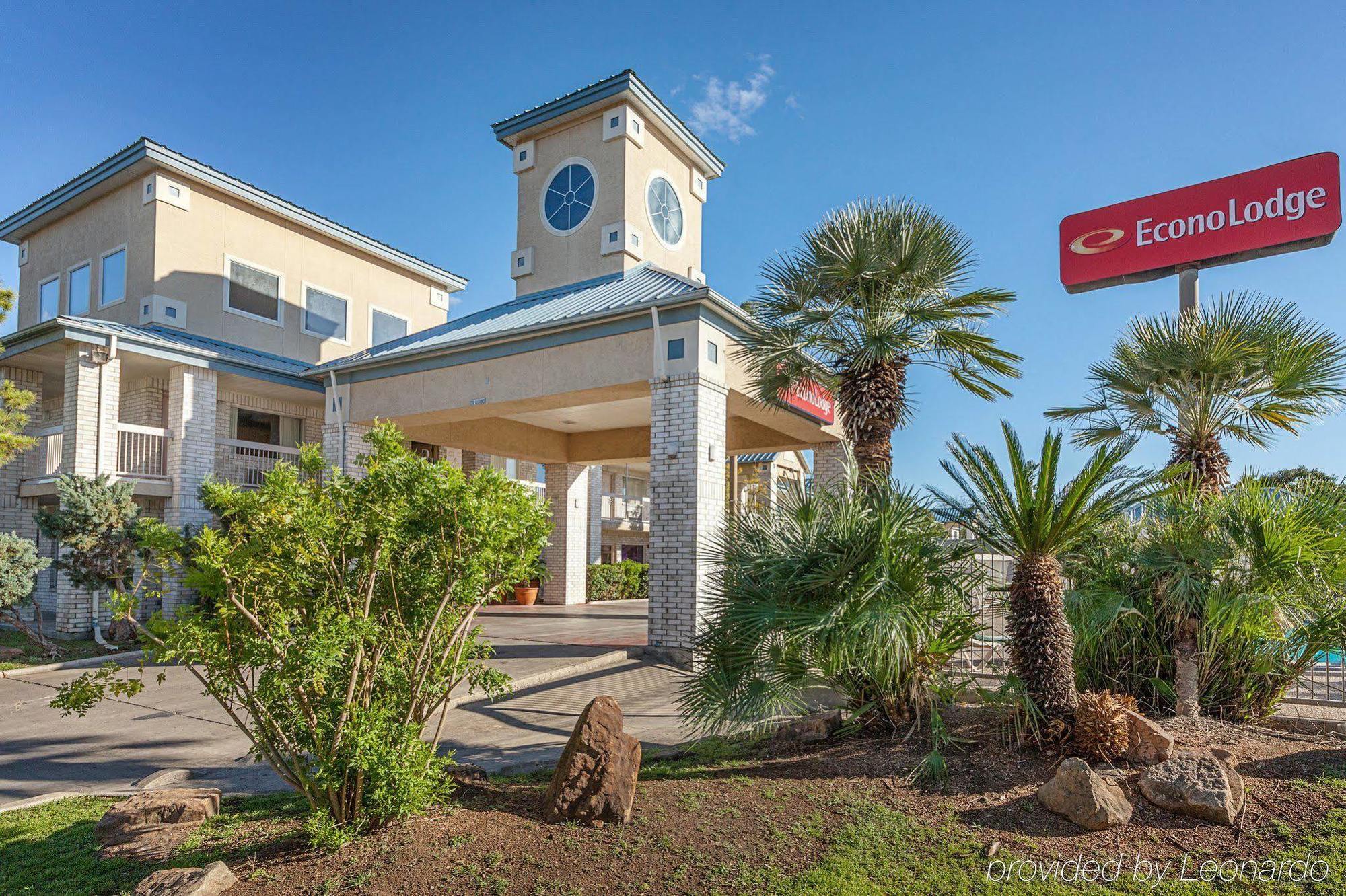 Econo Lodge Downtown South San Antonio Exteriér fotografie