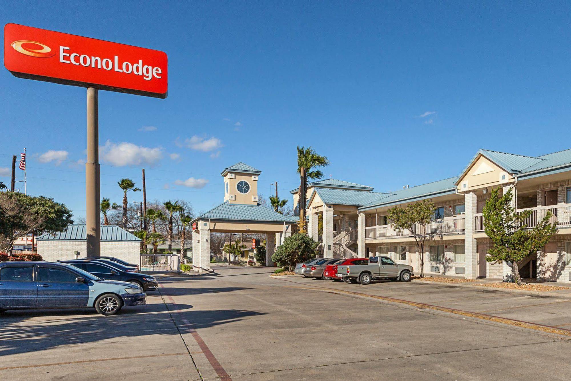 Econo Lodge Downtown South San Antonio Exteriér fotografie