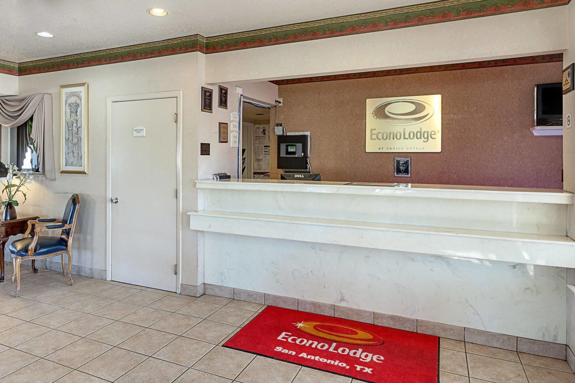 Econo Lodge Downtown South San Antonio Exteriér fotografie