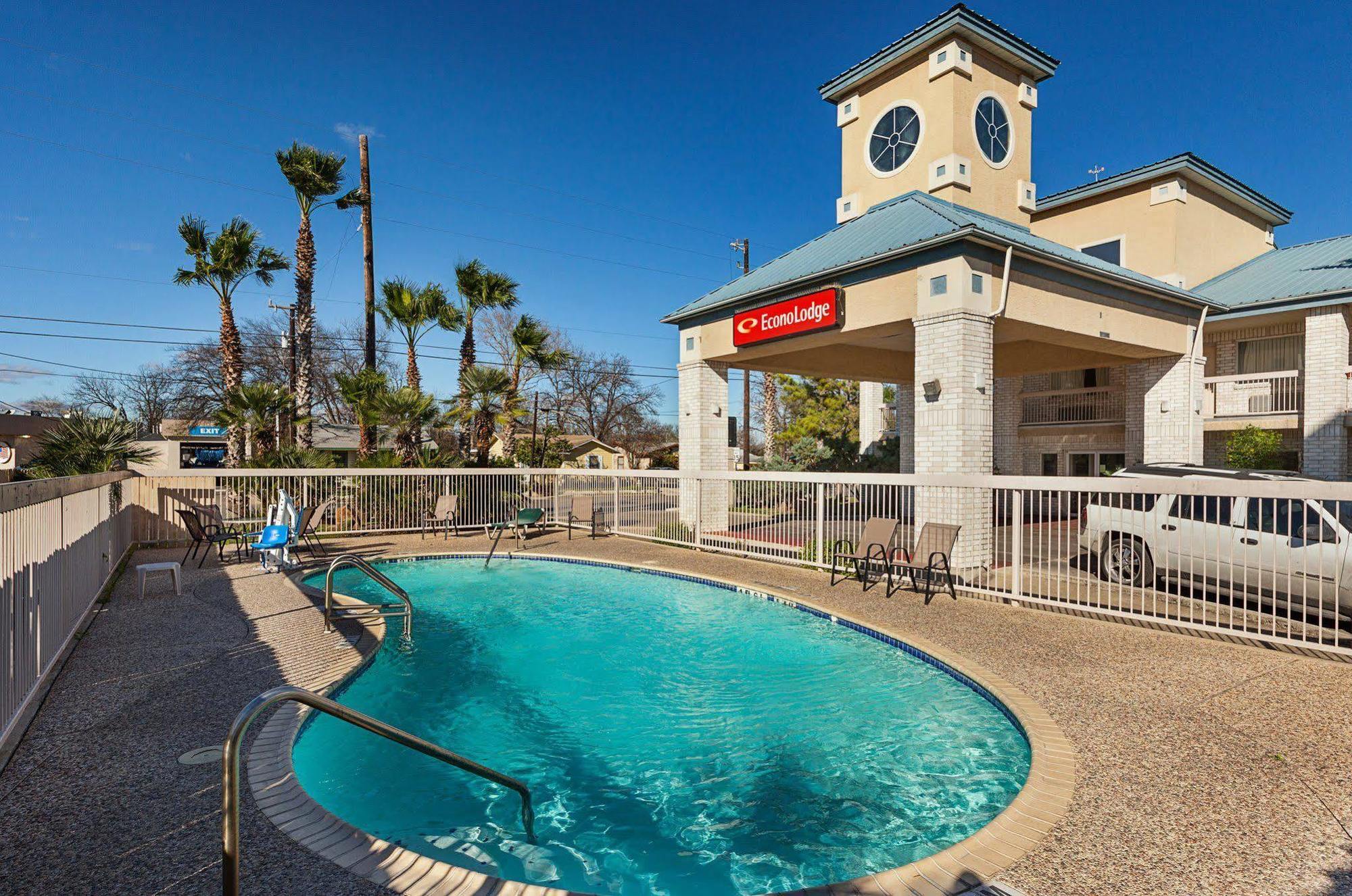 Econo Lodge Downtown South San Antonio Exteriér fotografie