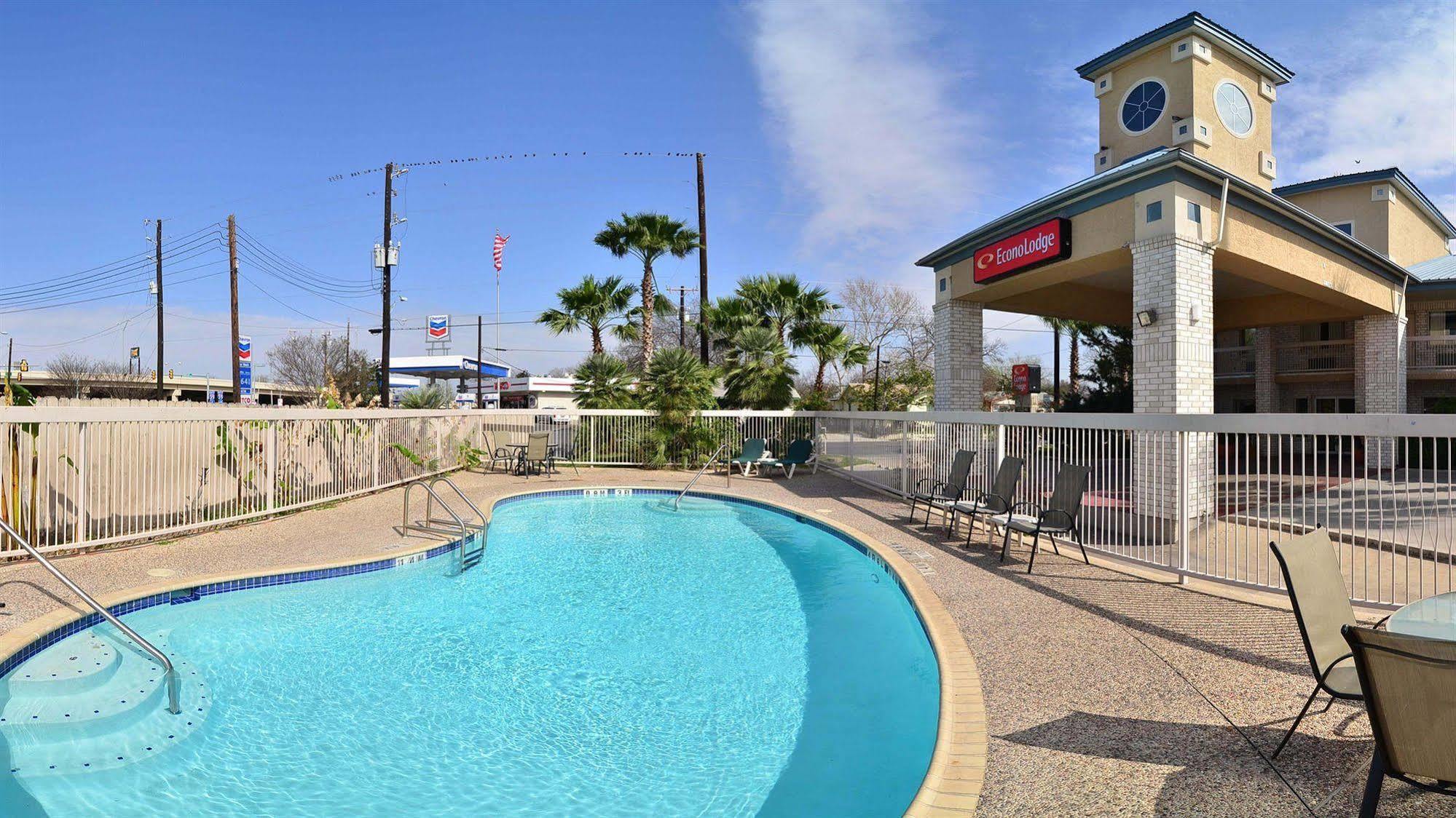 Econo Lodge Downtown South San Antonio Exteriér fotografie